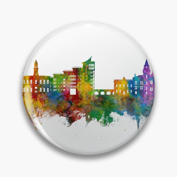 Artikelvorschau, Skyline von Sligo, Irland entworfen und verkauft von ArtPrints.