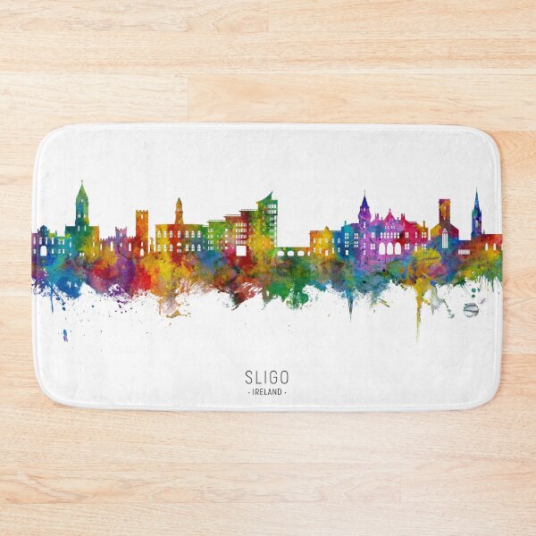 Item preview, Sligo Ireland Skyline designed and sold by ArtPrints.