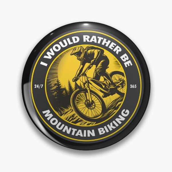 Artikelvorschau, Ich würde lieber Mountainbike fahren entworfen und verkauft von designbykev.
