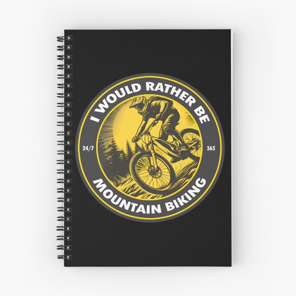Item preview, I Would Rather Be Mountain Biking designed and sold by designbykev.