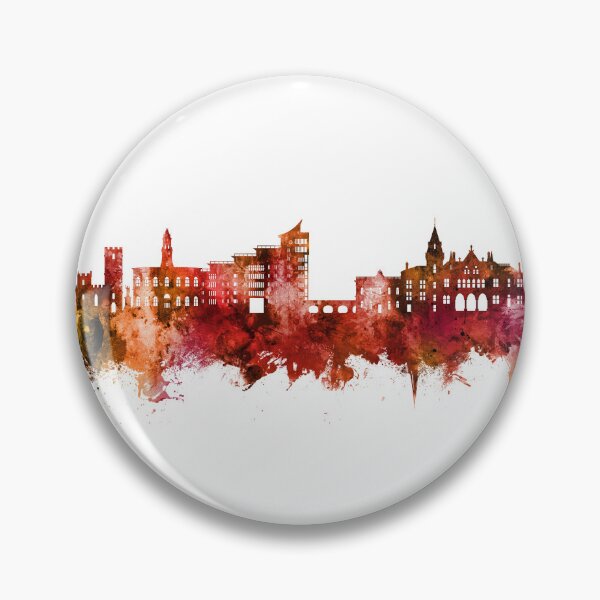 Artikelvorschau, Skyline von Sligo, Irland entworfen und verkauft von ArtPrints.