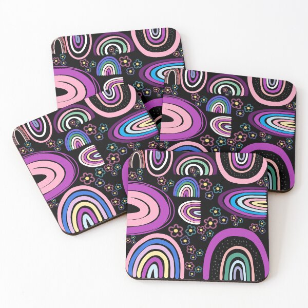 Item preview, rainbow print pattern designed and sold by zzzozzo.