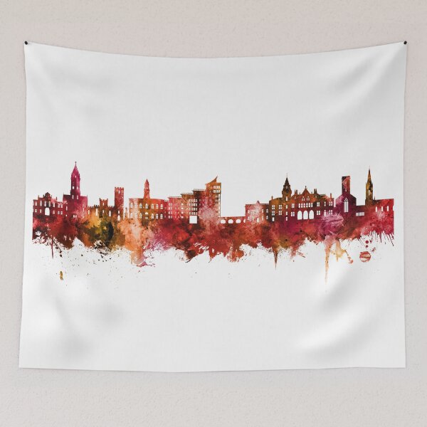Item preview, Sligo Ireland Skyline designed and sold by ArtPrints.