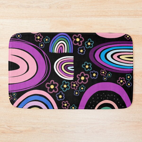 Item preview, rainbow print pattern designed and sold by zzzozzo.