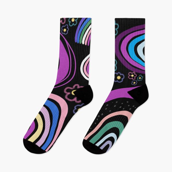 Item preview, rainbow print pattern designed and sold by zzzozzo.