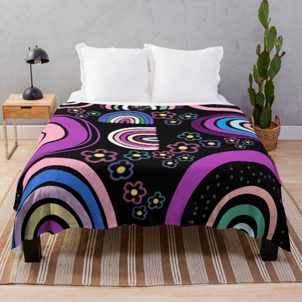 Item preview, rainbow print pattern designed and sold by zzzozzo.