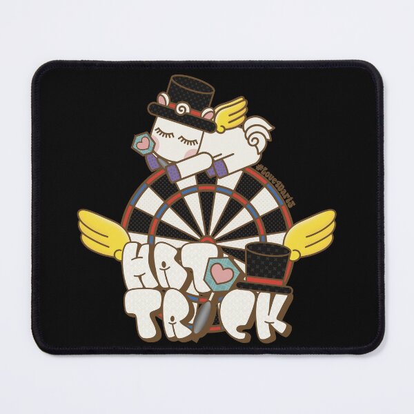 Item preview, DARTS Gives You Wings! (Hat Trick) designed and sold by love4darts.