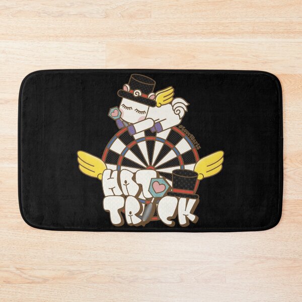 Item preview, DARTS Gives You Wings! (Hat Trick) designed and sold by love4darts.