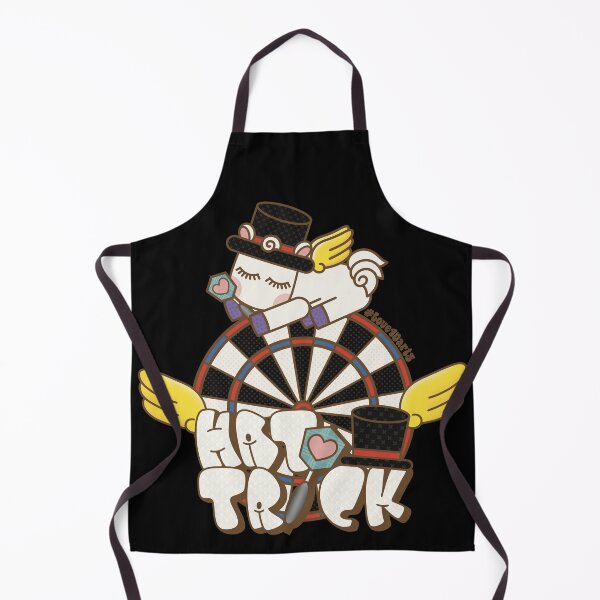 Item preview, DARTS Gives You Wings! (Hat Trick) designed and sold by love4darts.