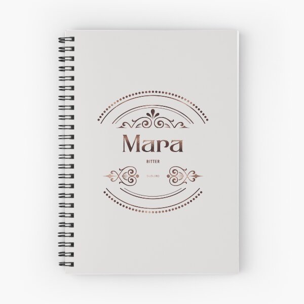 Item preview, Mara | Ruth 1 20 | Bitter | Christian Name with Biblical Meaning For Girl | Christian Name Collection designed and sold by Blessed Be Your Name.