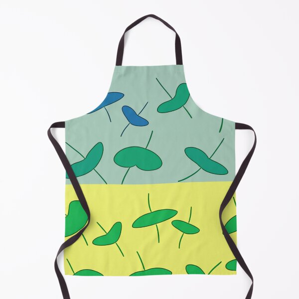 Item preview, Colorful leaves in blue and green designed and sold by Photopat.