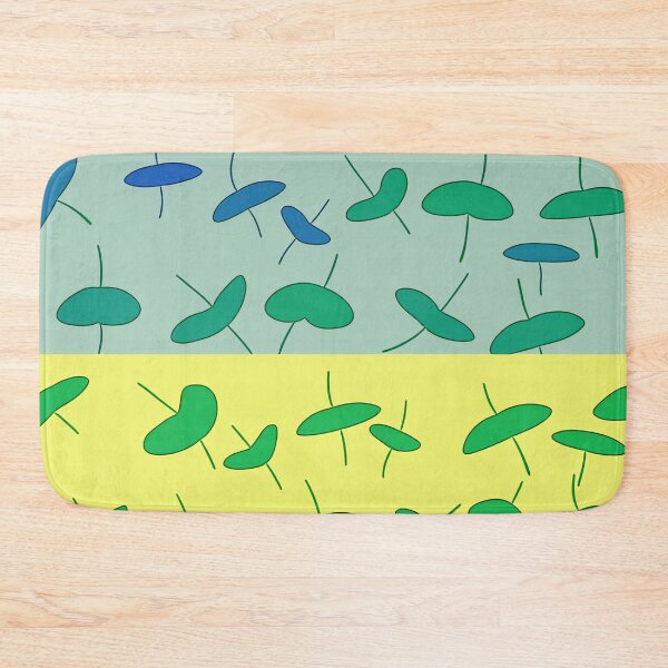 Item preview, Colorful leaves in blue and green designed and sold by Photopat.