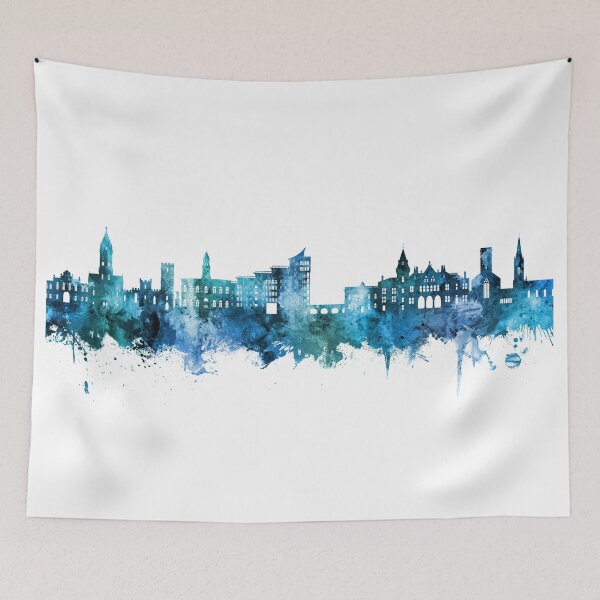Artikelvorschau, Skyline von Sligo, Irland entworfen und verkauft von ArtPrints.