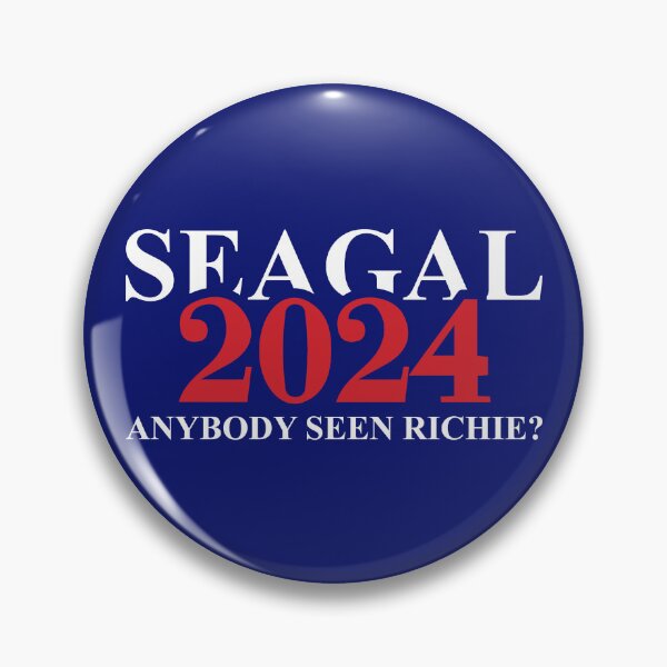 Item preview, Seagal 2024 Funny Parody Politics Logo designed and sold by The Fonsecastein Shop.