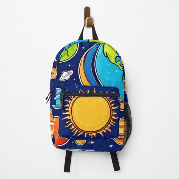 Item preview, Planets in Cartoon Style designed and sold by Health And Fitness Posts e-Store.