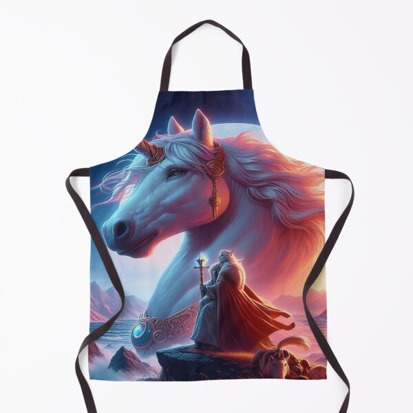 Item preview, The Last Unicorn Fanart_Majestic Unicorn Art designed and sold by Dominika Farkašová.