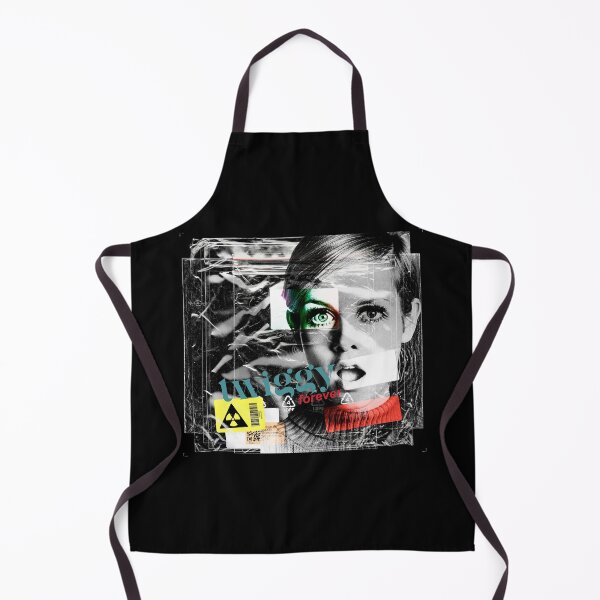 Item preview, Collage Art Tribute Twiggy designed and sold by RedPurple-Tees.