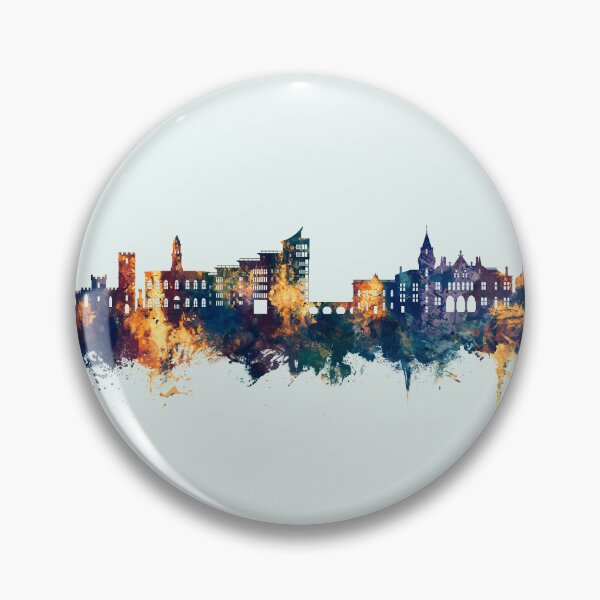Artikelvorschau, Skyline von Sligo, Irland entworfen und verkauft von ArtPrints.