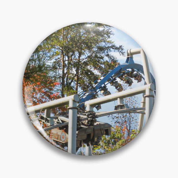 Aperçu de l'œuvre Wild Eagle/Mystery Mine Roller Coaster créée et vendue par TheATLthoosie.
