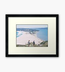 Beach Boys Australia Framed Print