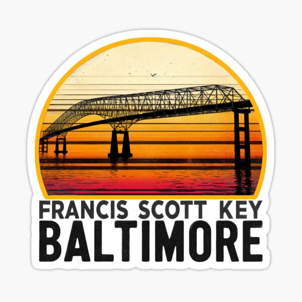 Item preview, Francis Scott Key Bridge Baltimore Maryland designed and sold by edcristian2.