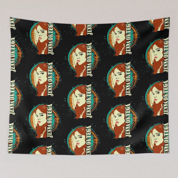 Item preview, Jenna Ortega Inspired Graphic - Scream 6 Theme in Red and Blue designed and sold by ironpalette.
