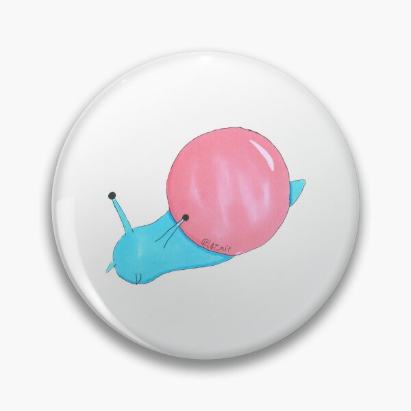 Item preview, Bubblegum Snail designed and sold by Lqt-art.