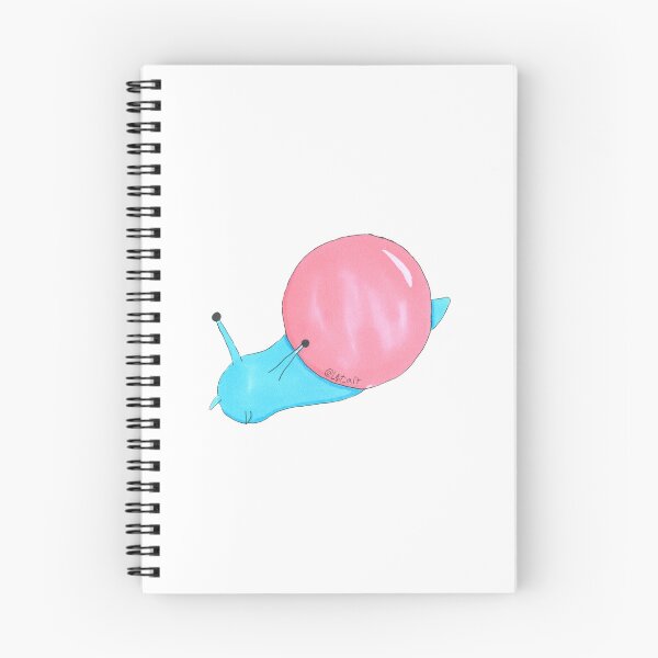 Item preview, Bubblegum Snail designed and sold by Lqt-art.