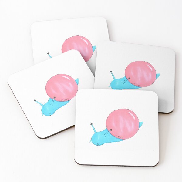Item preview, Bubblegum Snail designed and sold by Lqt-art.