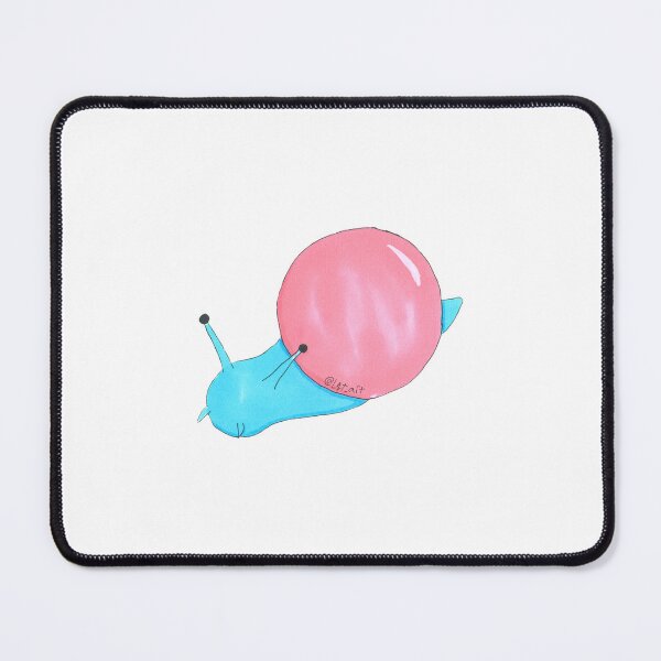 Item preview, Bubblegum Snail designed and sold by Lqt-art.