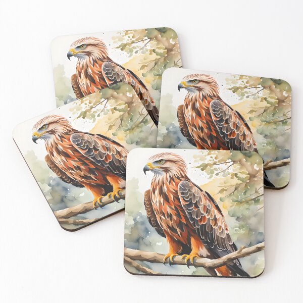 Item preview, Red Kite (Milvus milvus) - British Birds of  Prey designed and sold by Country-Artist.
