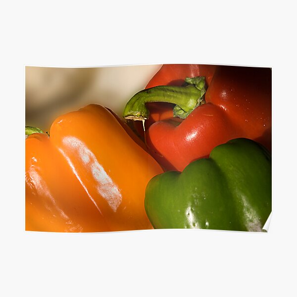 Sweet Peppers Poster