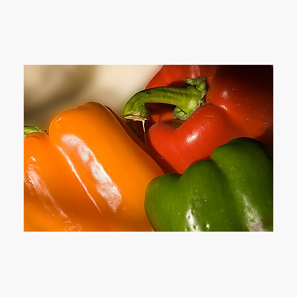 Sweet Peppers Photographic Print