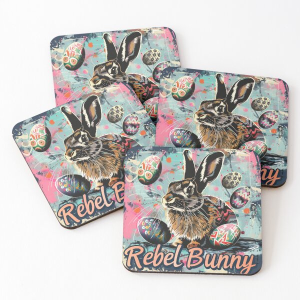 Item preview, Rebel Bunny | Enigmatic Spring designed and sold by FairX.