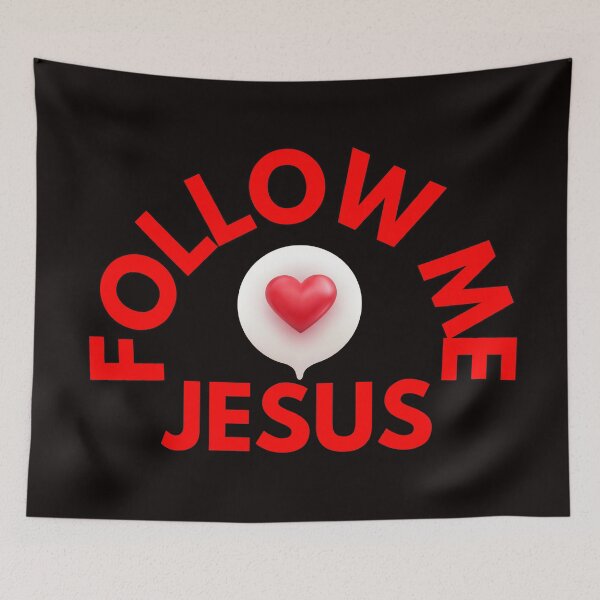 Item preview, Follow Jesus. designed and sold by EternalRock.