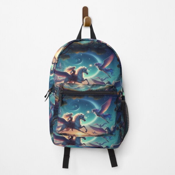 Item preview, Copy of The Last Unicorn Fanart_enchanted forest scene designed and sold by Dominika Farkašová.