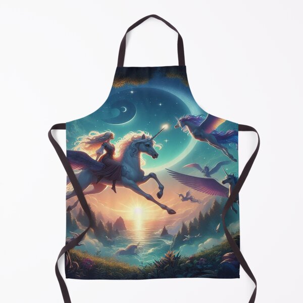 Item preview, Copy of The Last Unicorn Fanart_enchanted forest scene designed and sold by Dominika Farkašová.
