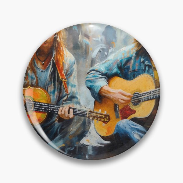 Item preview, Músicos callejeros en los barrios bajos designed and sold by Conor McGuire.