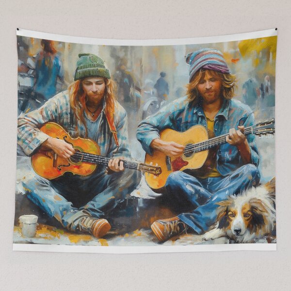 Item preview, Buskers Slumming designed and sold by Conor McGuire.