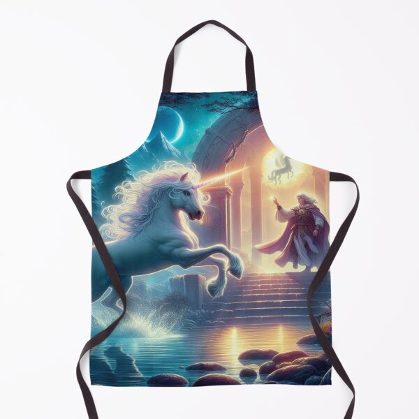 Item preview, Copy of The Last Unicorn Fanart_magical creature design designed and sold by Dominika Farkašová.