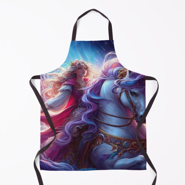 Item preview, Copy of The Last Unicorn Fanart_heroic fantasy illustration designed and sold by Dominika Farkašová.