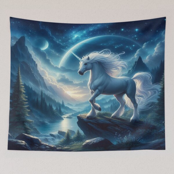 Item preview, Copy of The Last Unicorn Fanart_fantasy realm concept designed and sold by Dominika Farkašová.