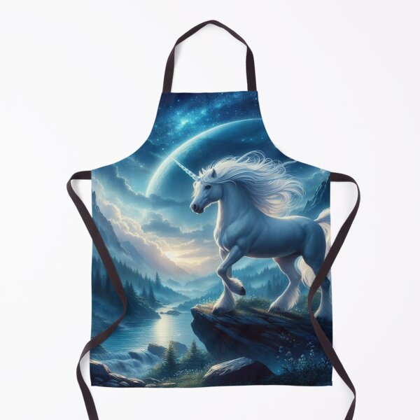 Item preview, Copy of The Last Unicorn Fanart_fantasy realm concept designed and sold by Dominika Farkašová.