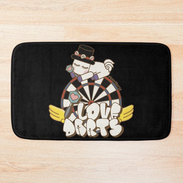 Item preview, White Horse Loves DARTS! designed and sold by love4darts.