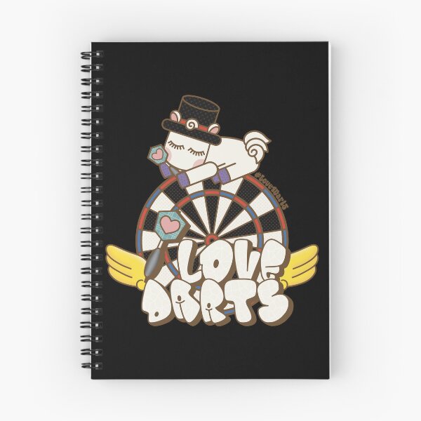 Item preview, White Horse Loves DARTS! designed and sold by love4darts.