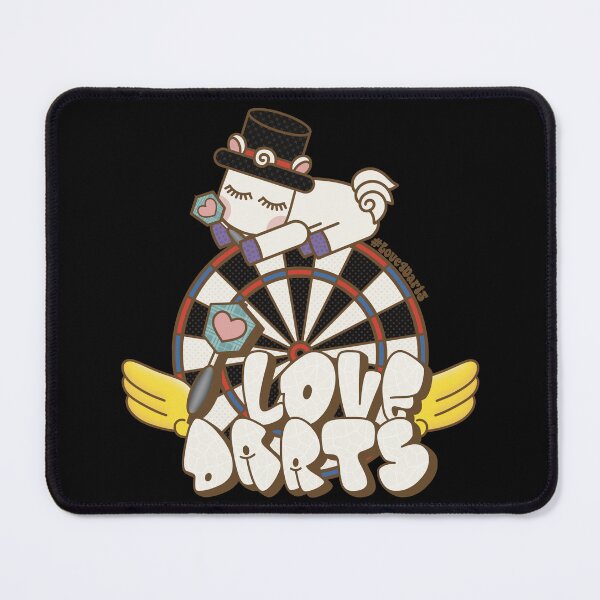 Item preview, White Horse Loves DARTS! designed and sold by love4darts.