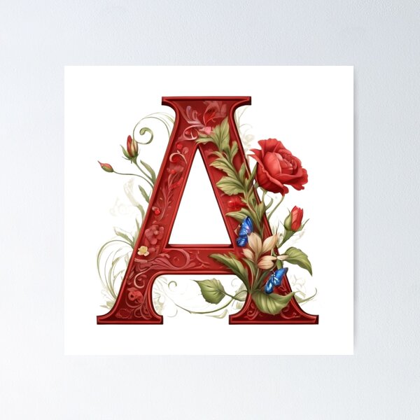 Item preview, Letter A sticker.  designed and sold by Vegasstickers.