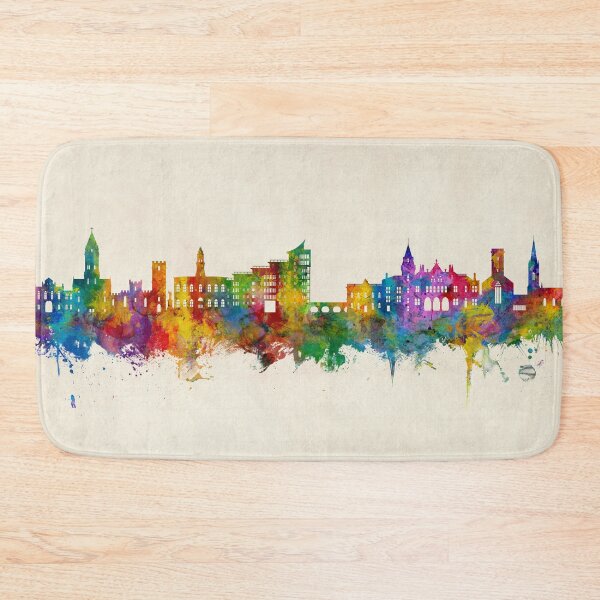 Item preview, Sligo Ireland Skyline designed and sold by ArtPrints.