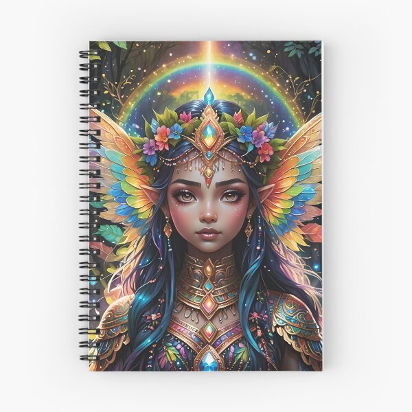 Item preview, Spirit of the Rainbow Fantasy Art designed and sold by IvyAndBat.