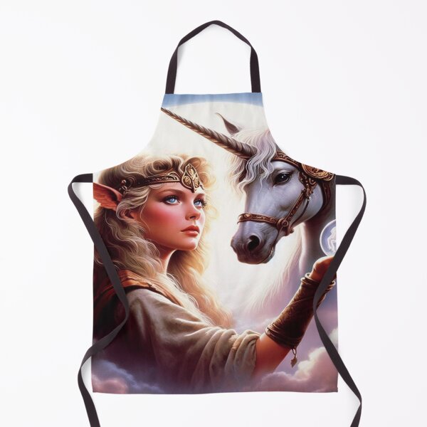 Item preview, Copy of The Last Unicorn Fanart_Mythical painting designed and sold by Dominika Farkašová.